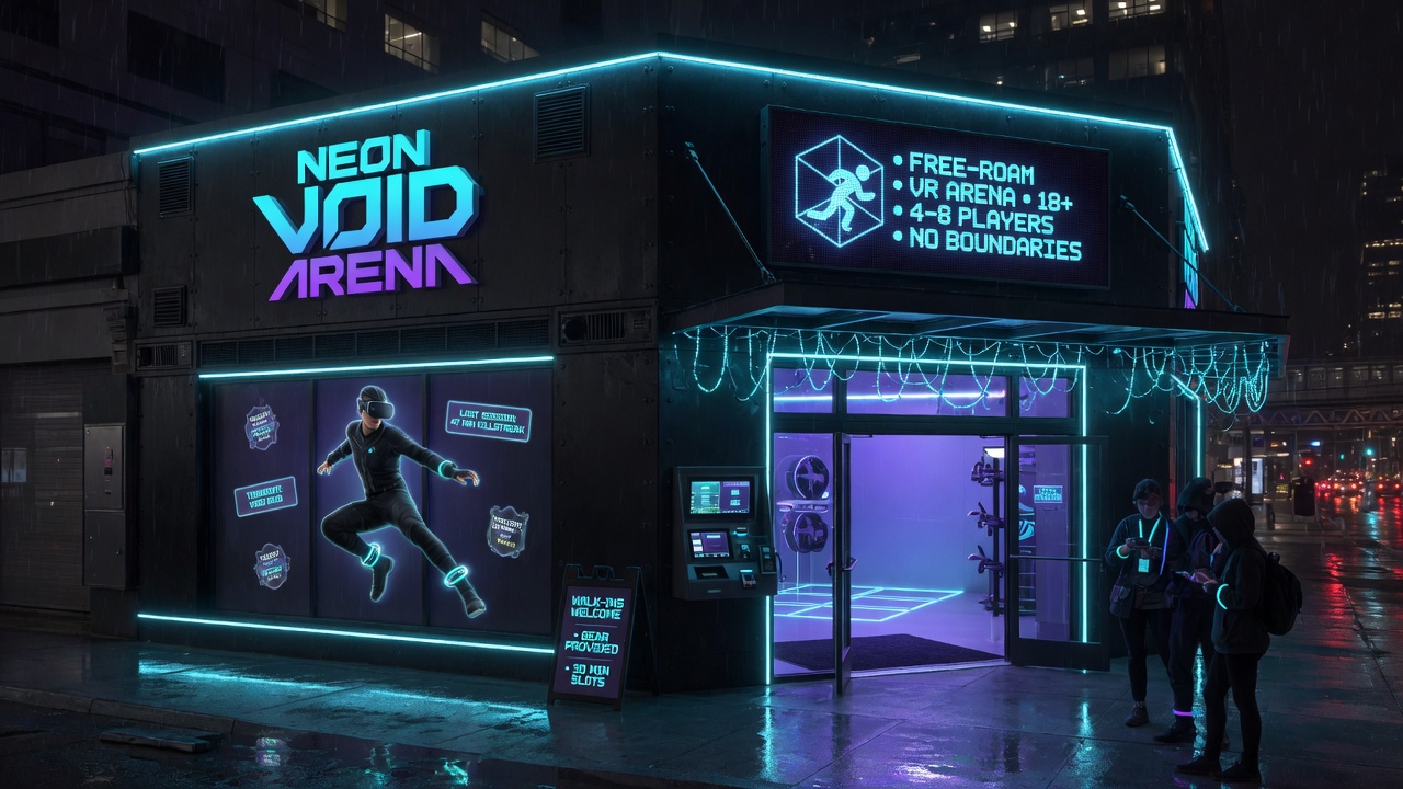 Location based VR concept